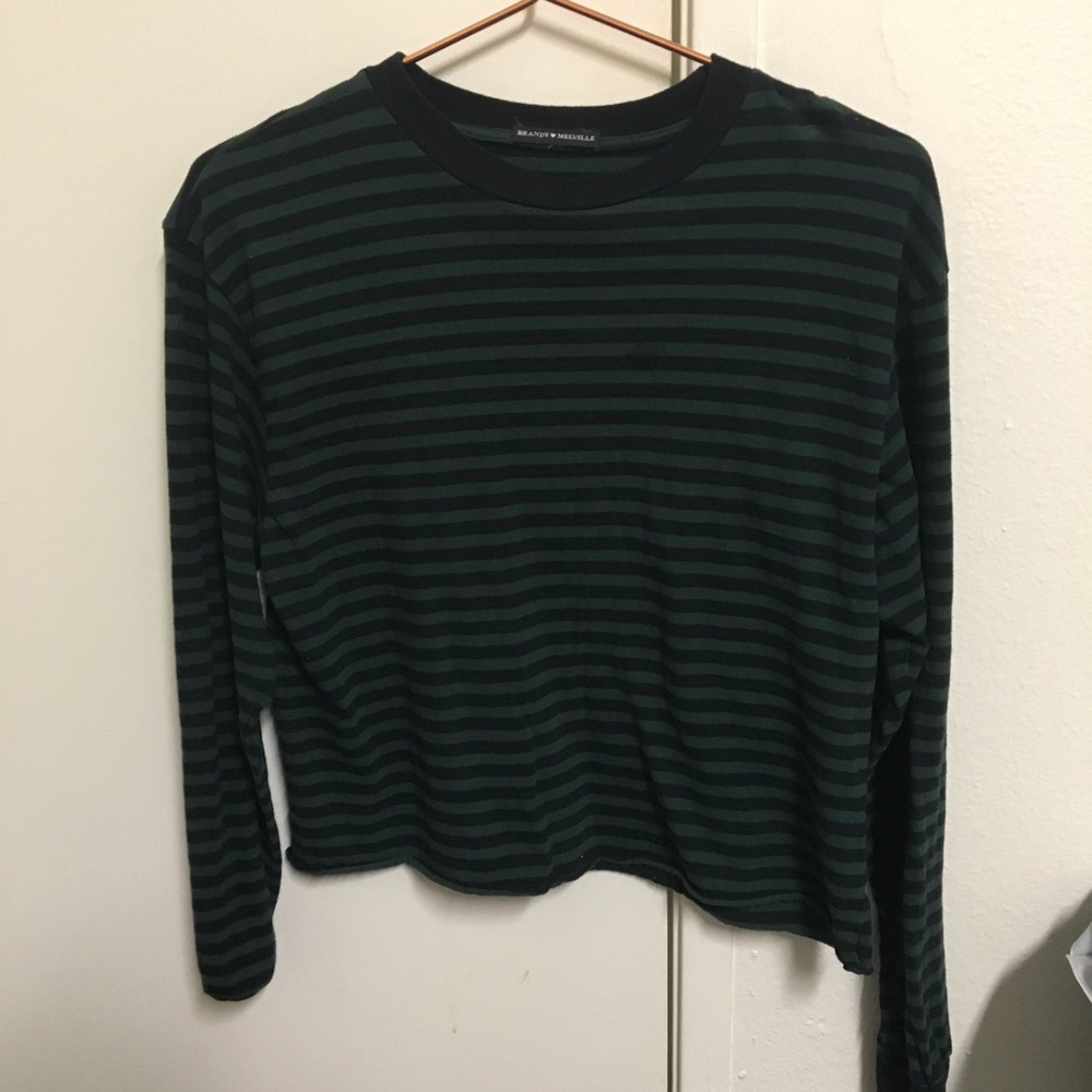 Brandy Melville striped long sleeve